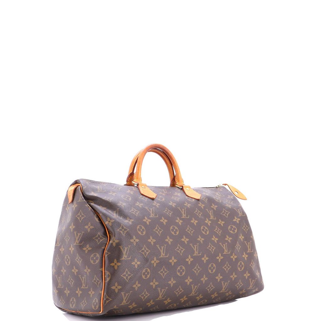 Speedy Handbag Monogram Canvas 40