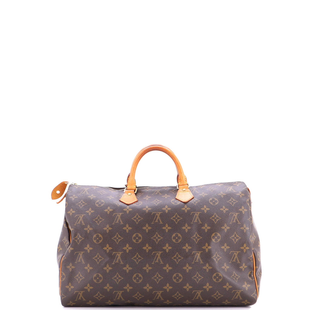 Speedy Handbag Monogram Canvas 40
