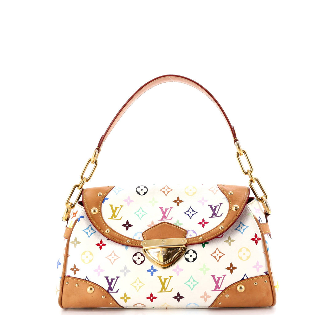 Beverly Handbag Monogram Multicolor MM