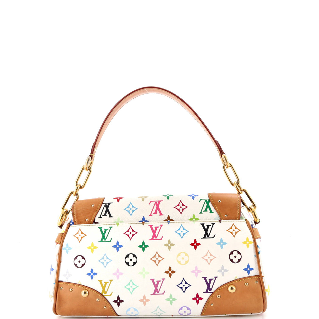 Beverly Handbag Monogram Multicolor MM