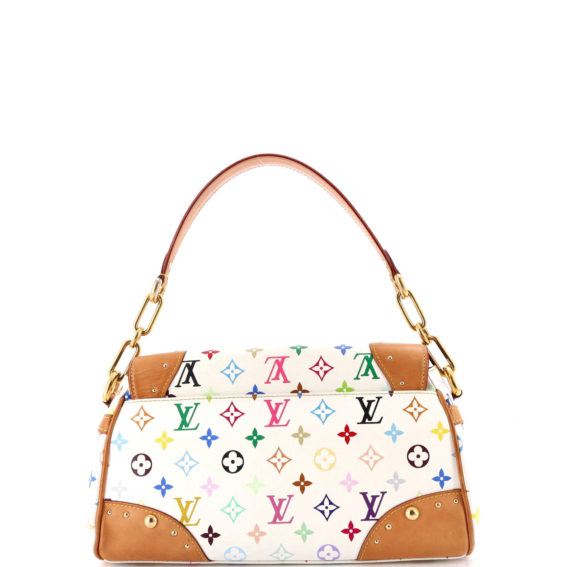 Beverly Handbag Monogram Multicolor MM
