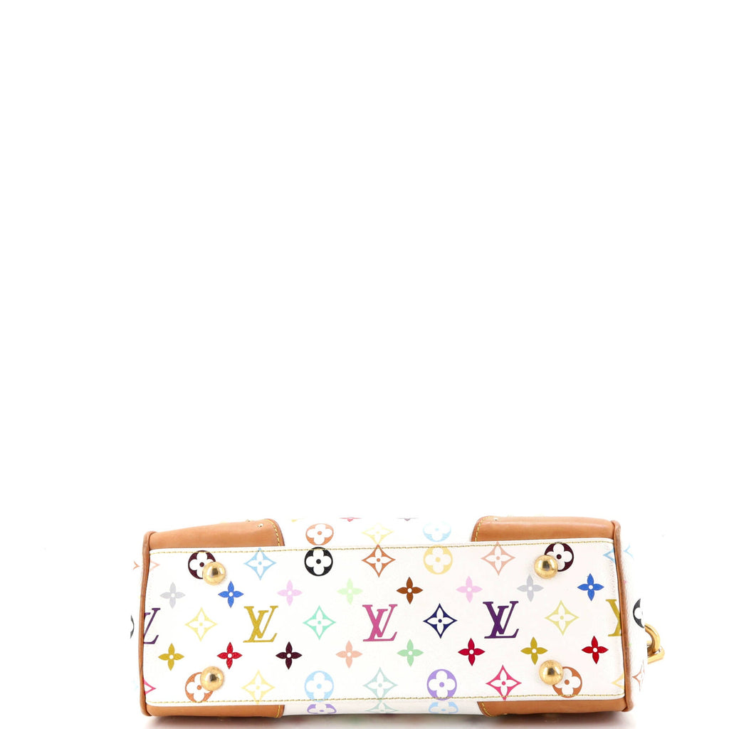 Beverly Handbag Monogram Multicolor MM
