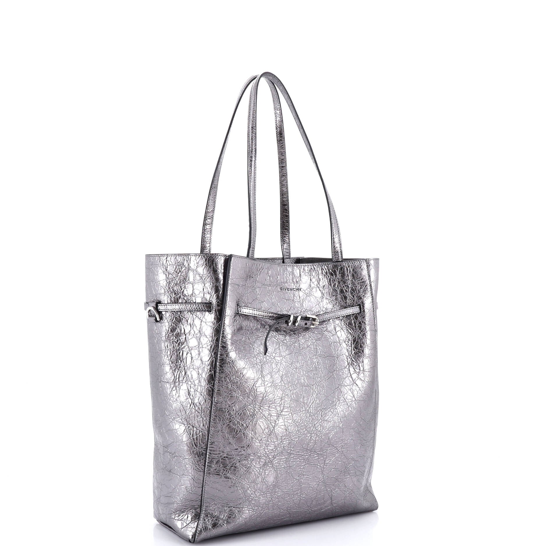 Voyou North South Tote Leather Medium