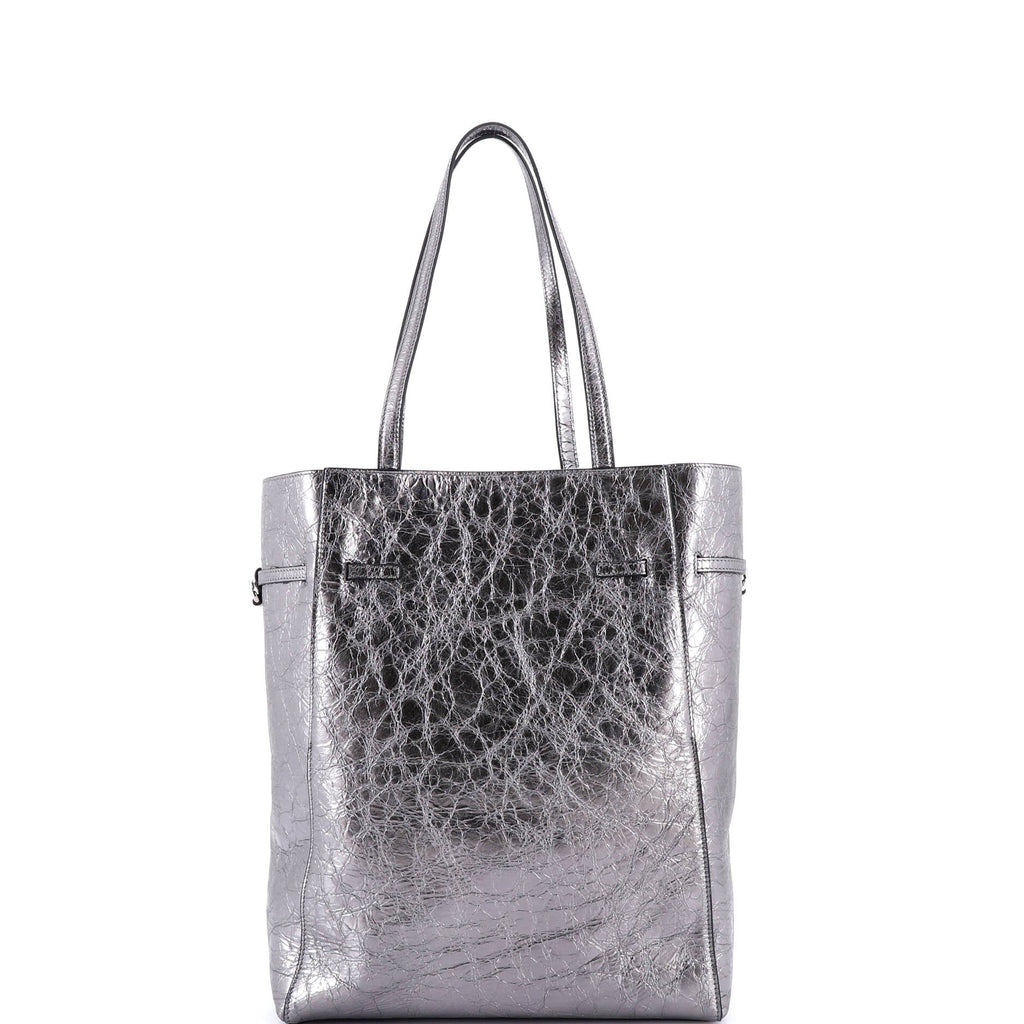 Voyou North South Tote Leather Medium