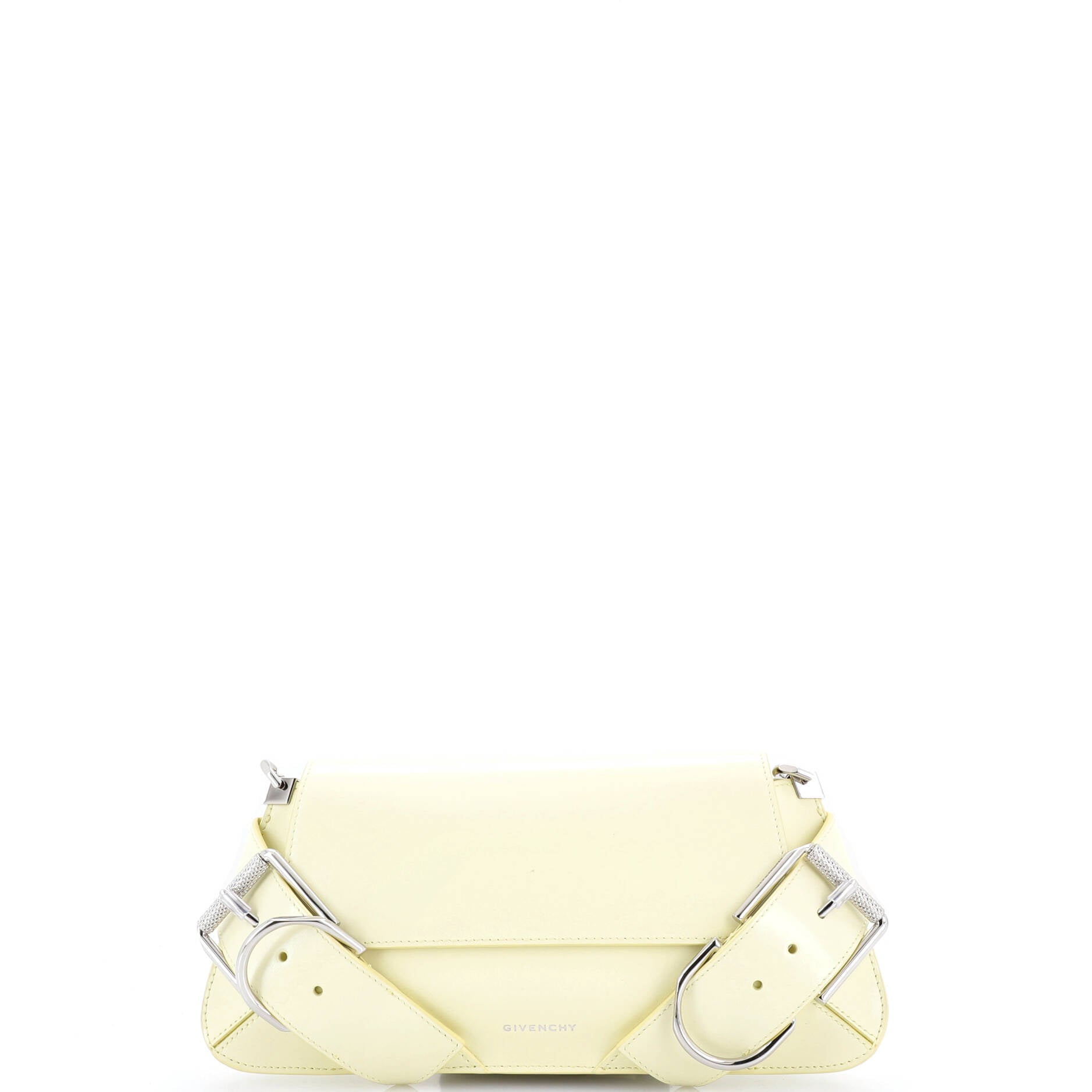 Voyou Shoulder Flap Bag Leather