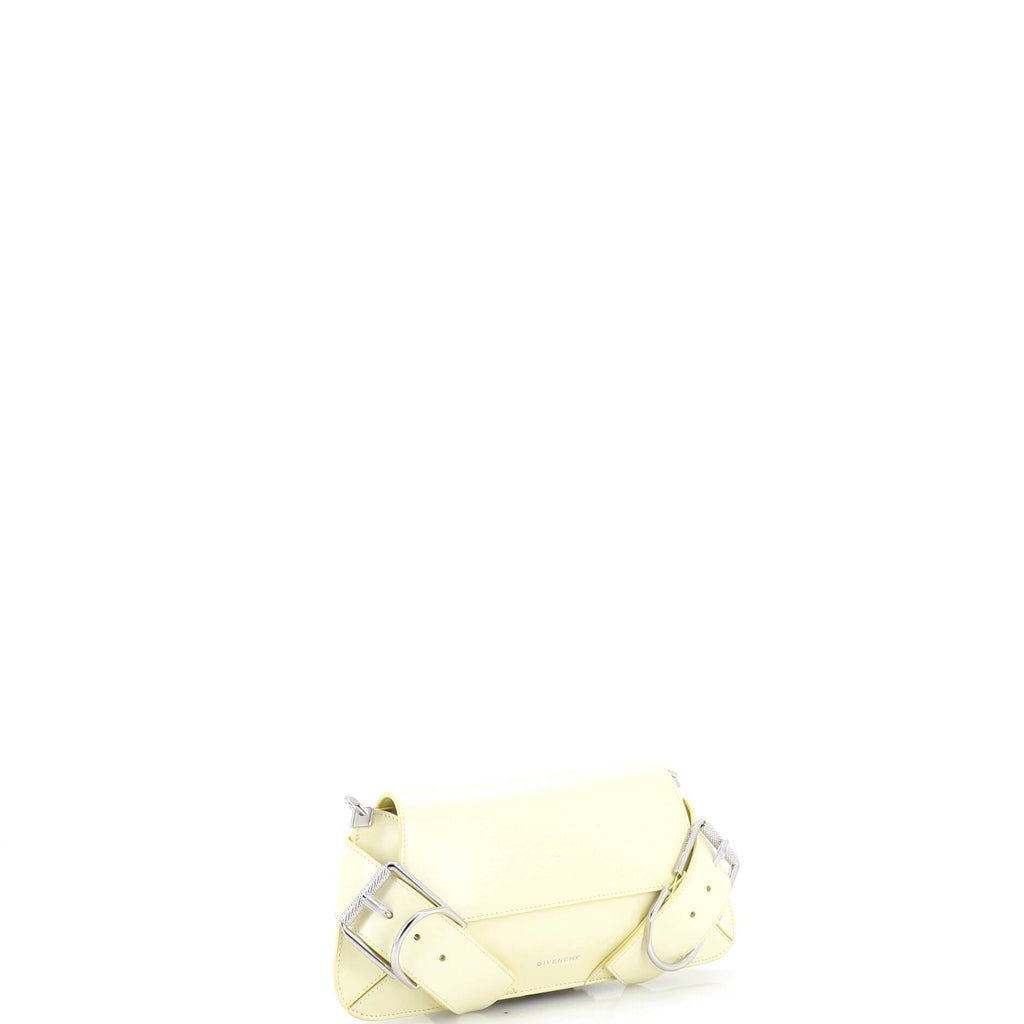 Voyou Shoulder Flap Bag Leather