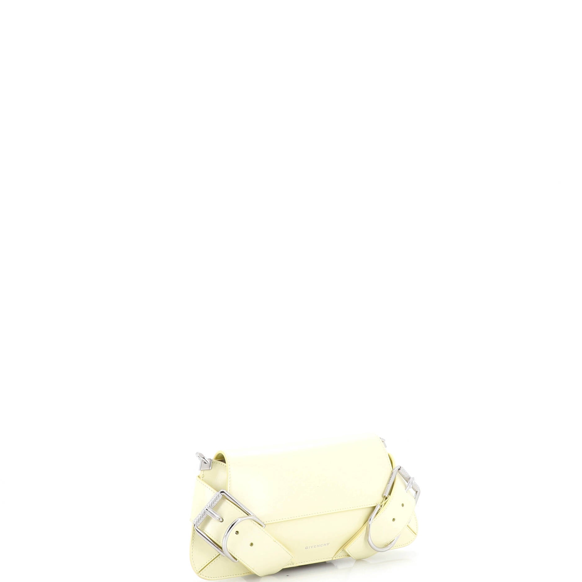 Voyou Shoulder Flap Bag Leather