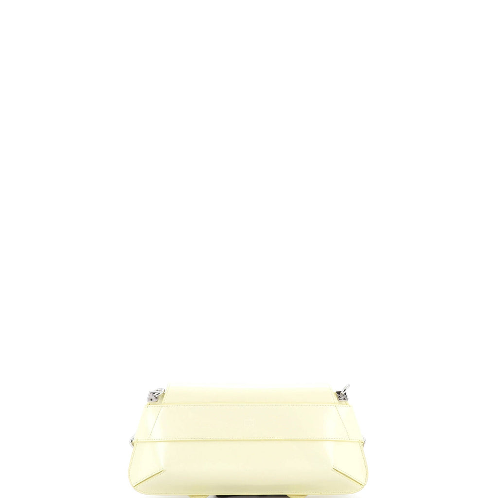 Voyou Shoulder Flap Bag Leather