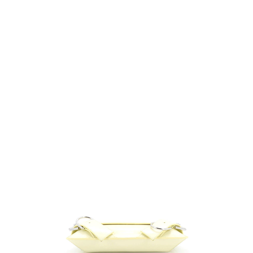 Voyou Shoulder Flap Bag Leather