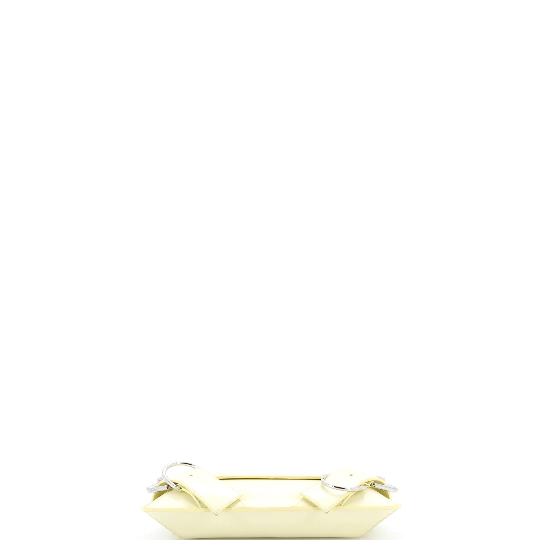 Voyou Shoulder Flap Bag Leather