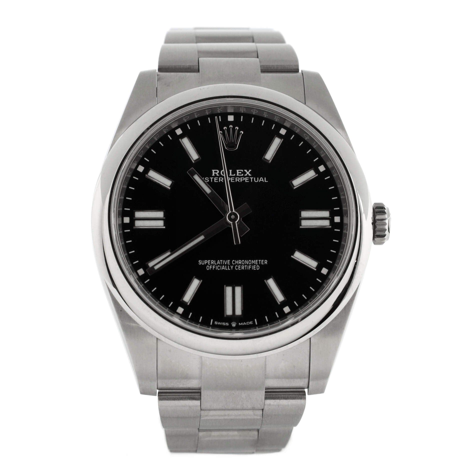 Oyster Perpetual Automatic Watch Stainless Steel 41