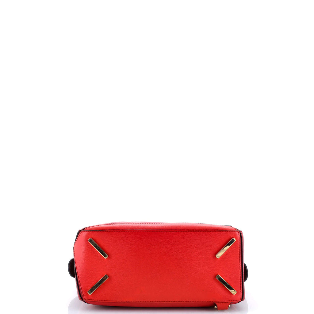 Puzzle Bag Leather Small