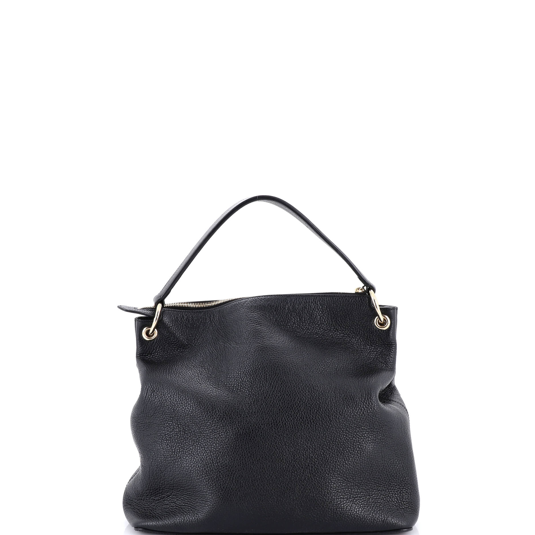Soho Convertible Hobo Leather Large