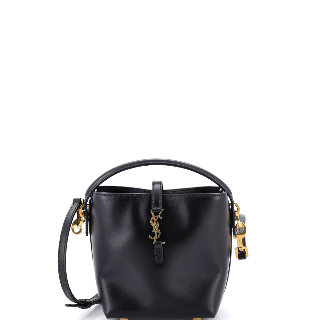Le 37 Bucket Bag Leather Mini
