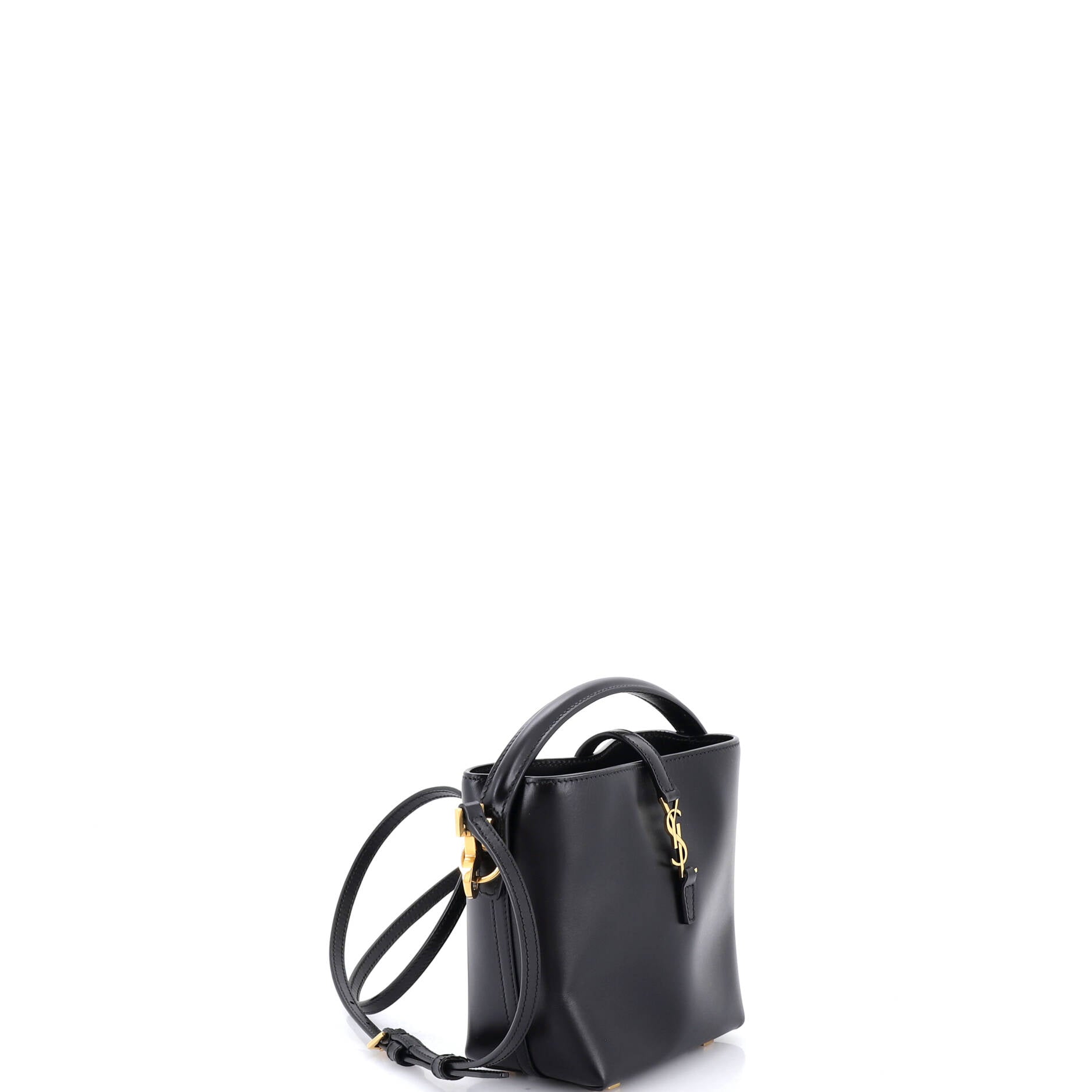 Le 37 Bucket Bag Leather Mini