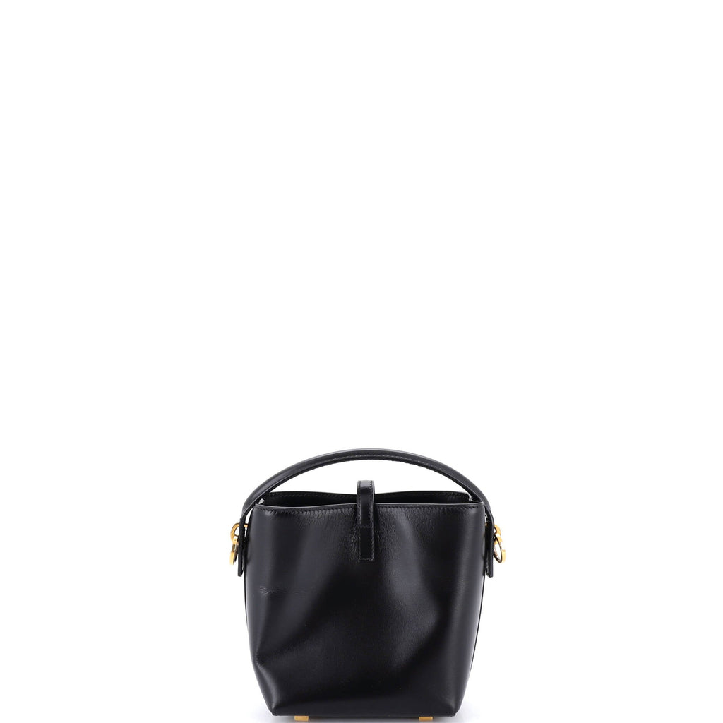 Le 37 Bucket Bag Leather Mini
