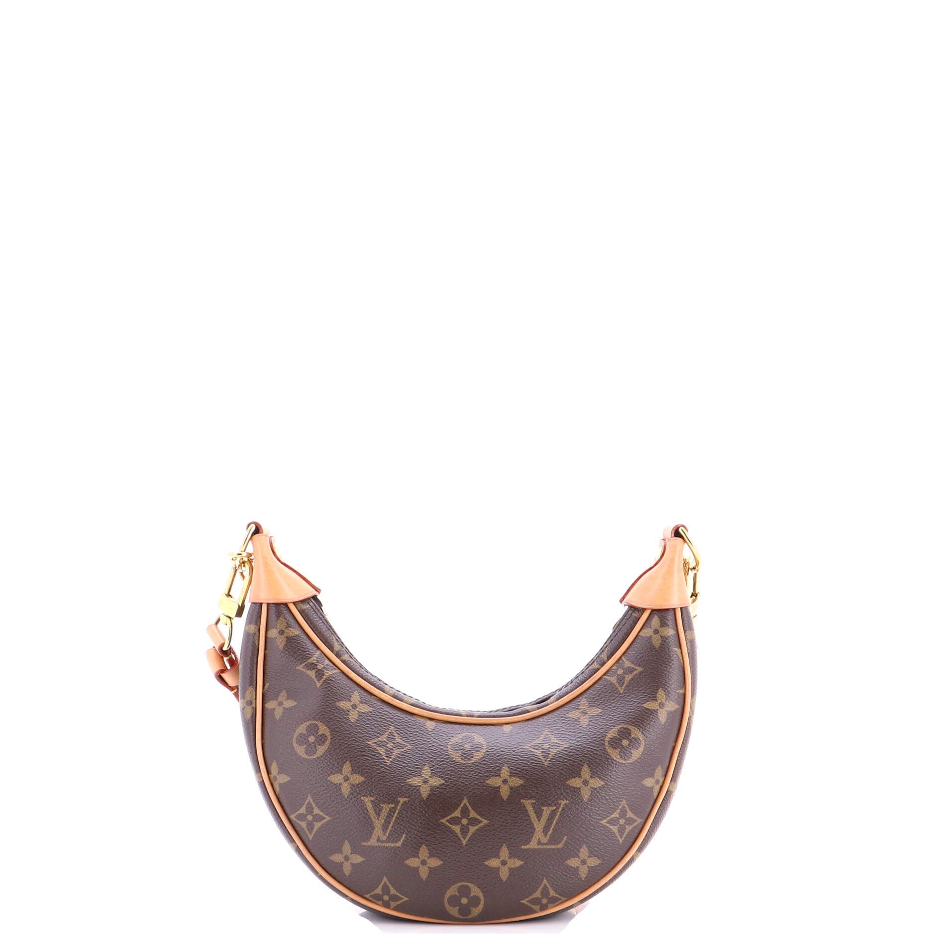 Loop Handbag Monogram Canvas