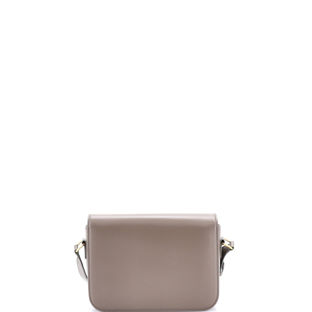 Triomphe Shoulder Bag Smooth Calfskin Medium