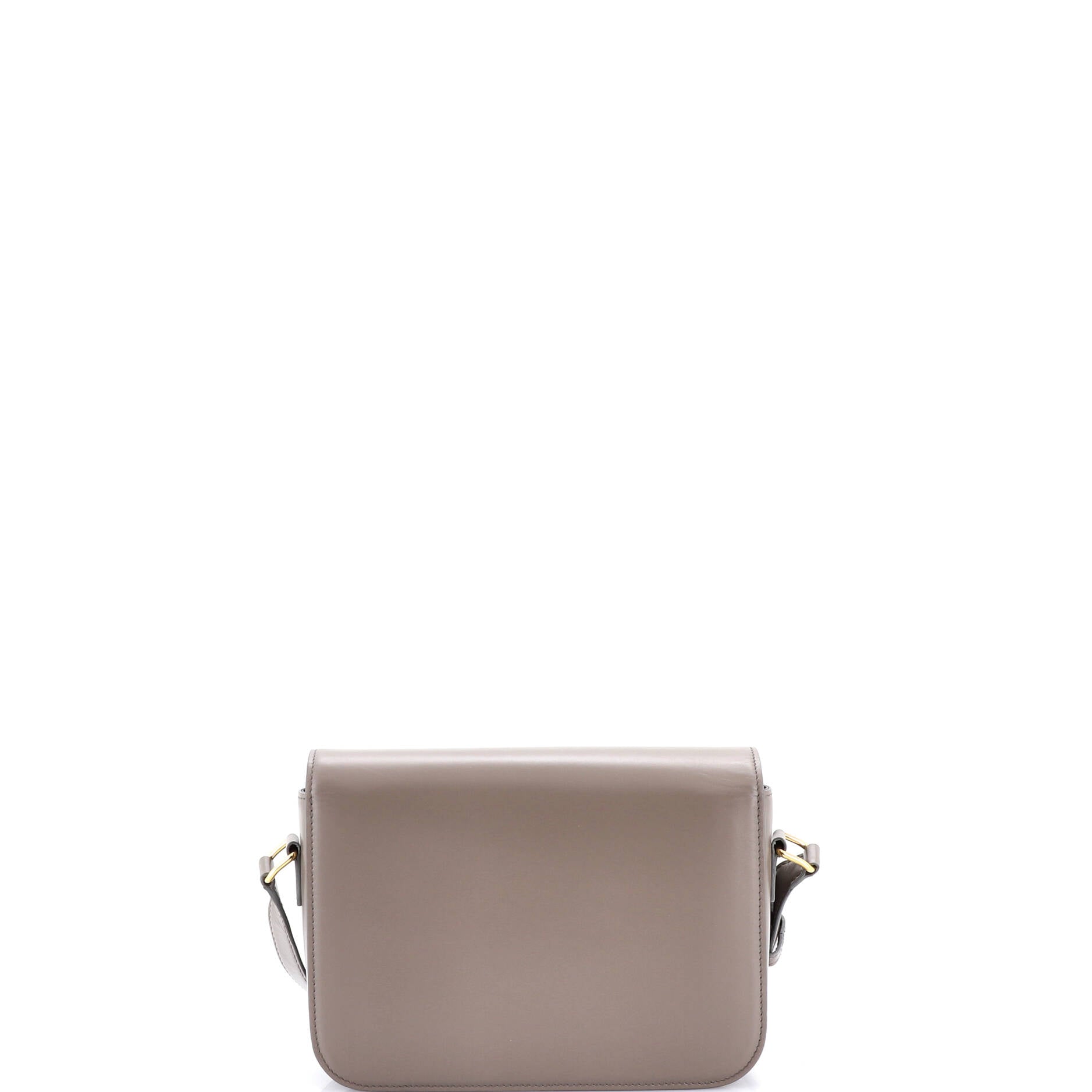 Triomphe Shoulder Bag Smooth Calfskin Medium