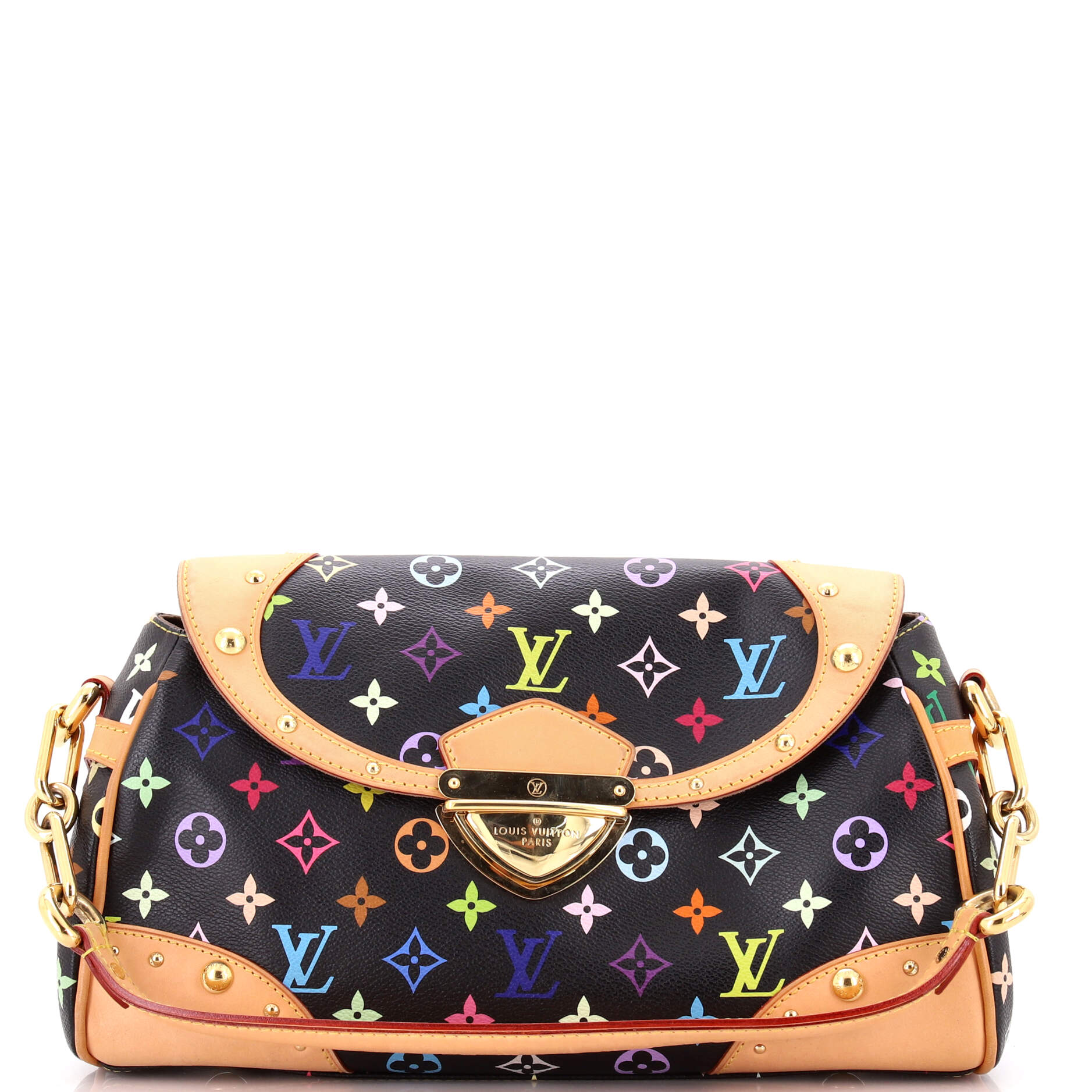 Beverly Handbag Monogram Multicolor MM