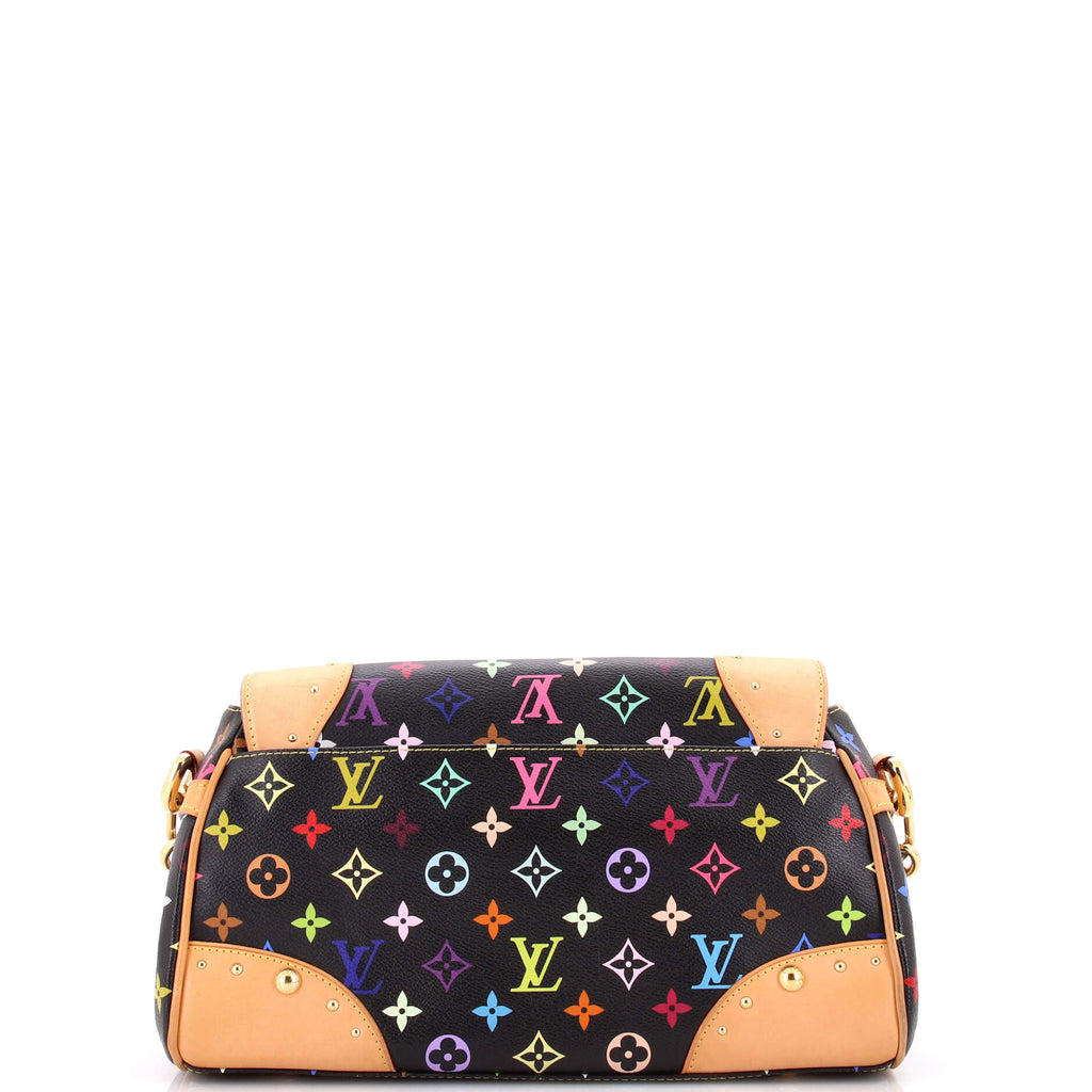 Beverly Handbag Monogram Multicolor MM