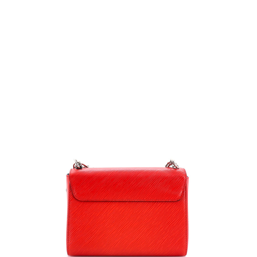 Braided Handle Twist Bag Epi Leather MM
