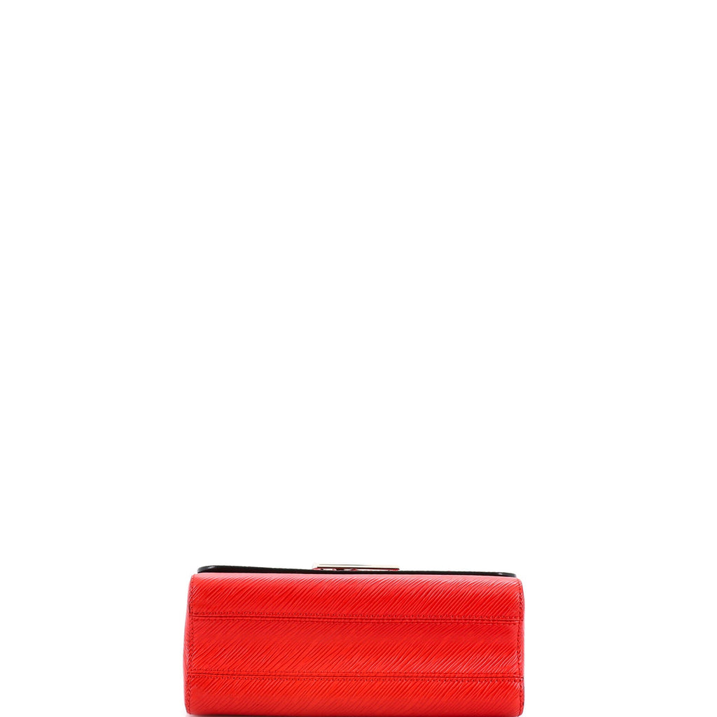 Braided Handle Twist Bag Epi Leather MM