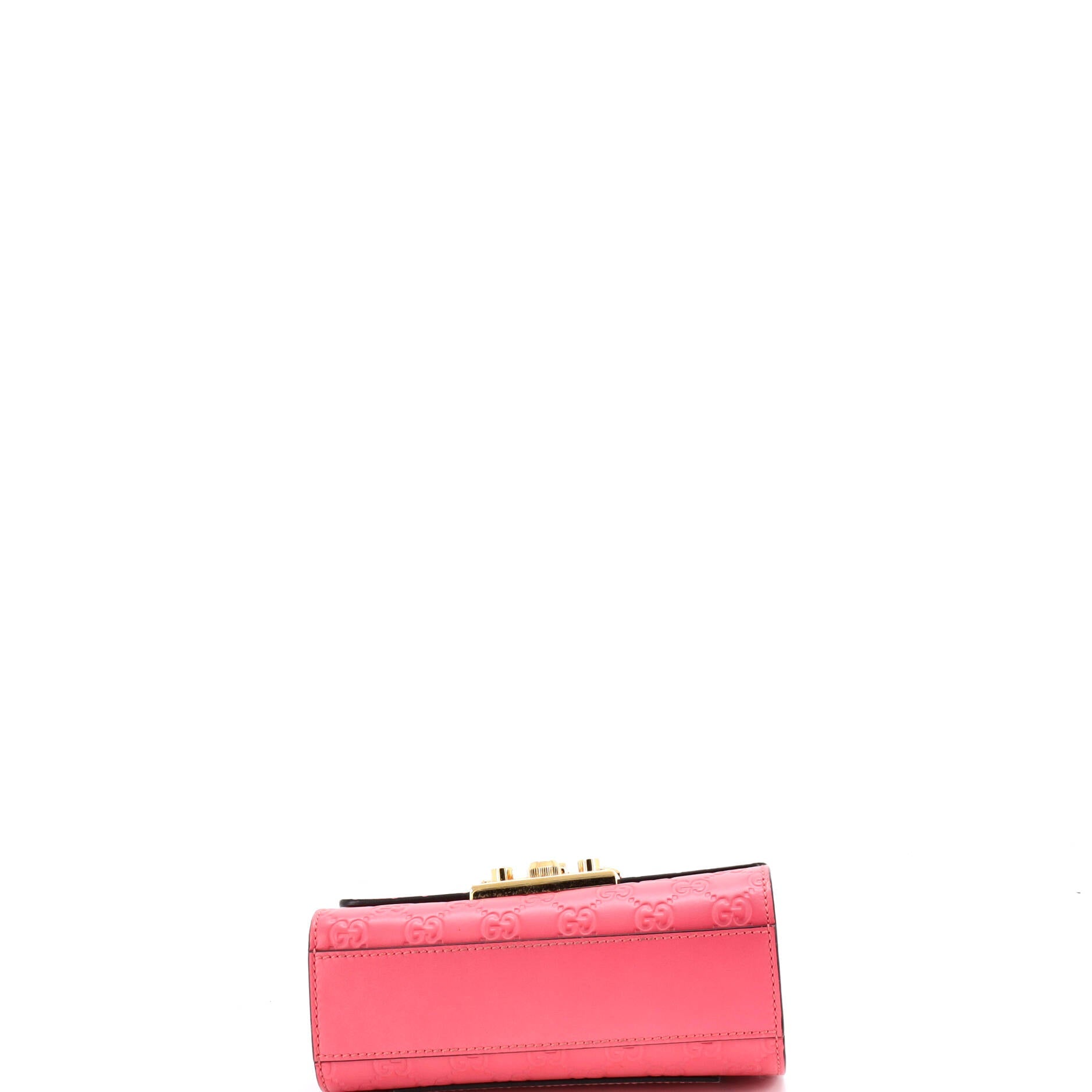 Padlock Shoulder Bag Guccissima Leather Small