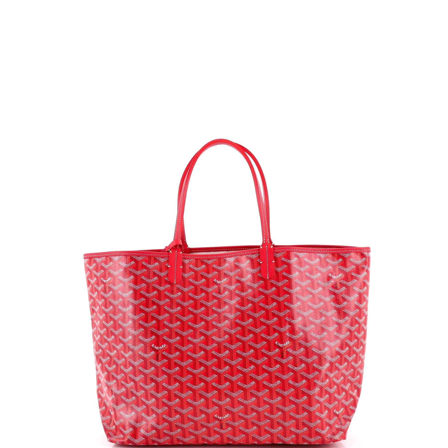 Saint Louis Reversible Tote Coated Canvas and Printed Canvas PM