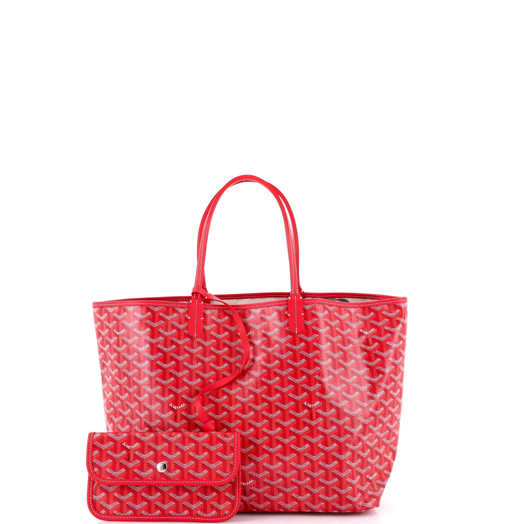 Saint Louis Reversible Tote Coated Canvas and Printed Canvas PM