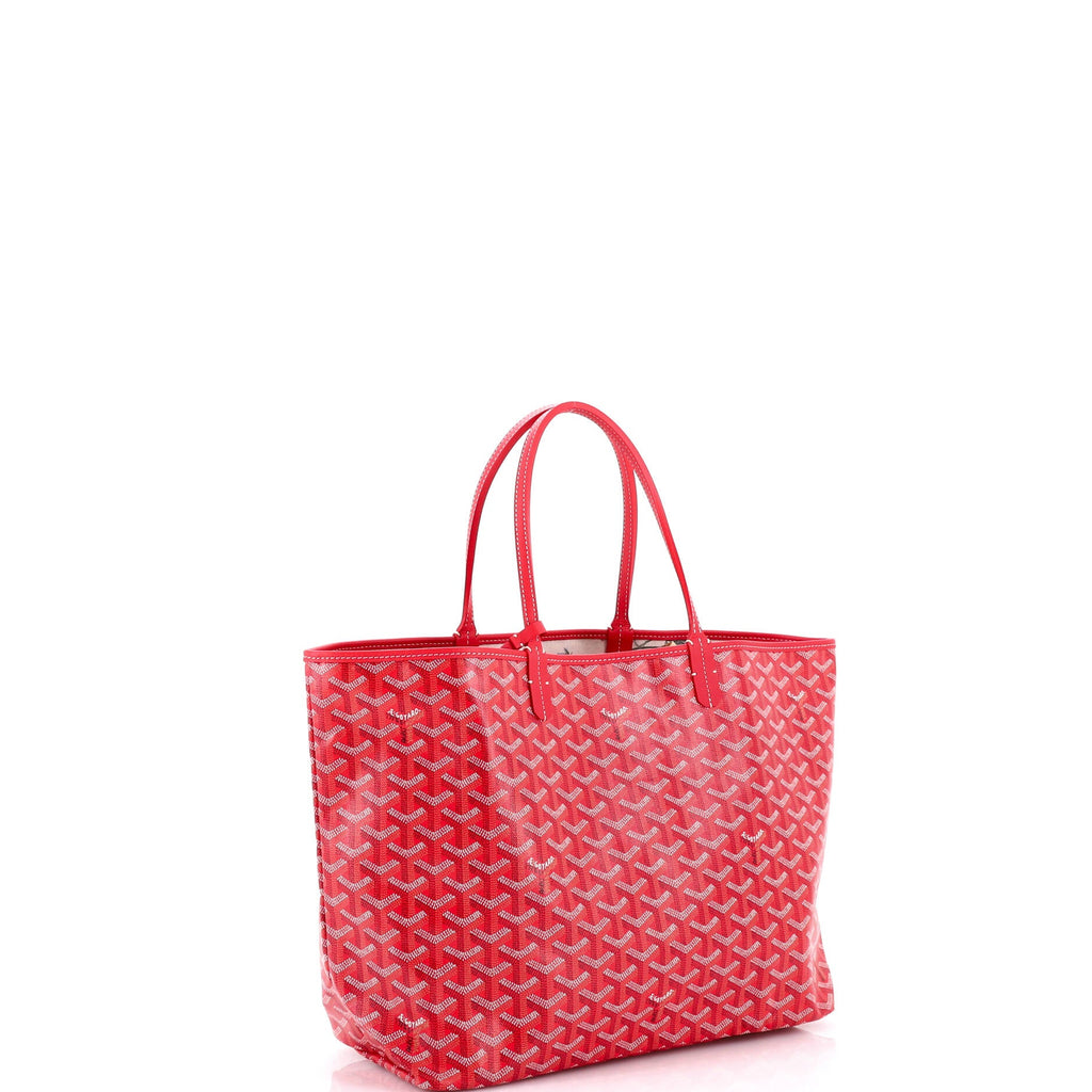 Saint Louis Reversible Tote Coated Canvas and Printed Canvas PM