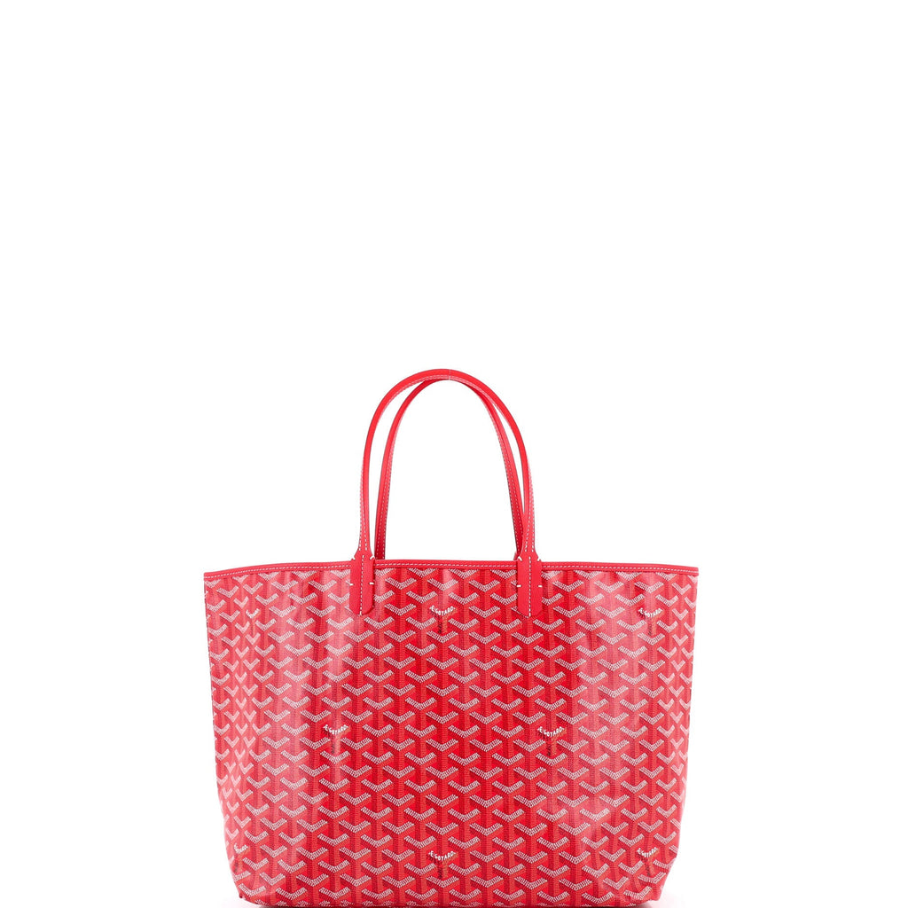 Saint Louis Reversible Tote Coated Canvas and Printed Canvas PM