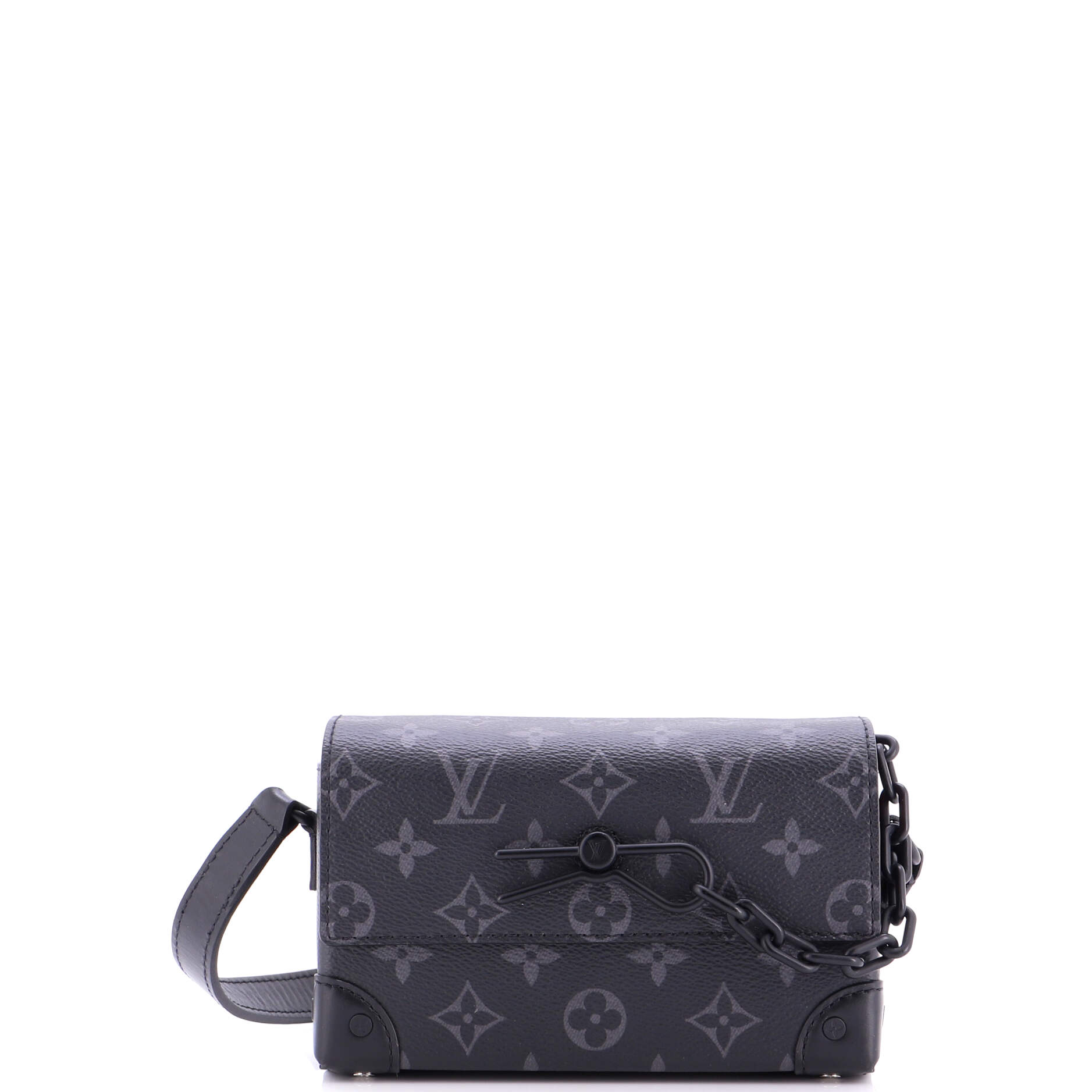Steamer Wearable Wallet Monogram Eclipse Canvas