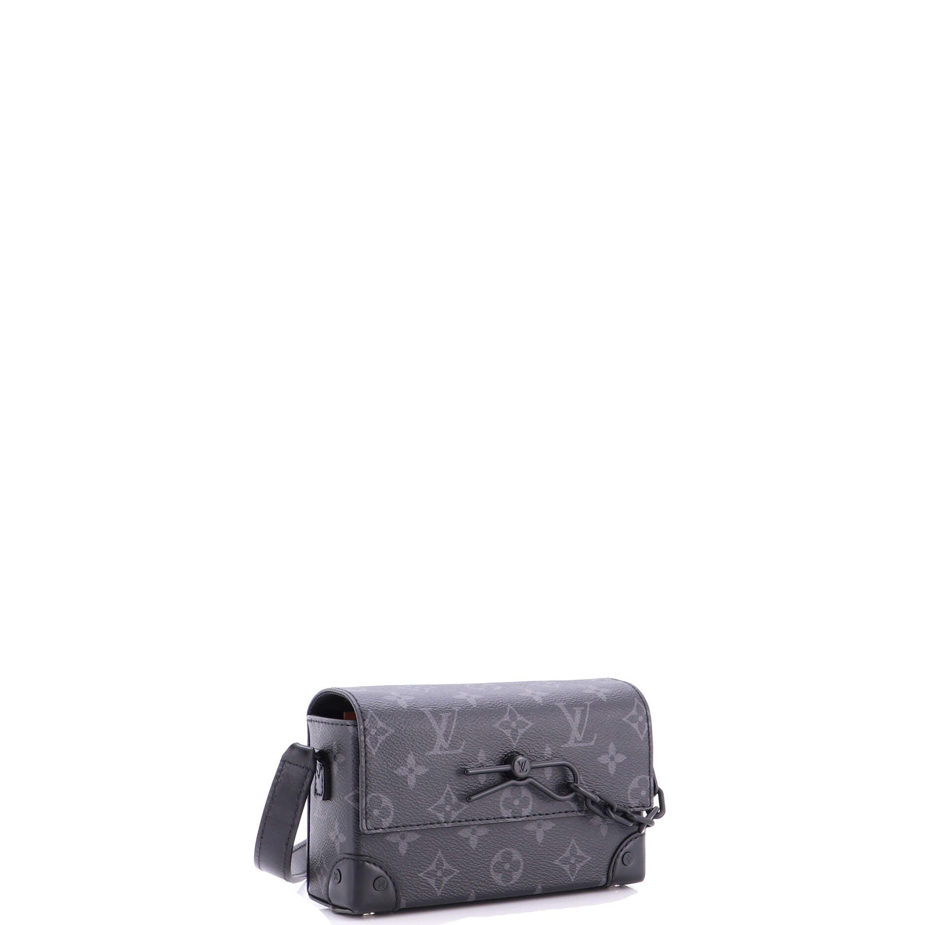 Steamer Wearable Wallet Monogram Eclipse Canvas