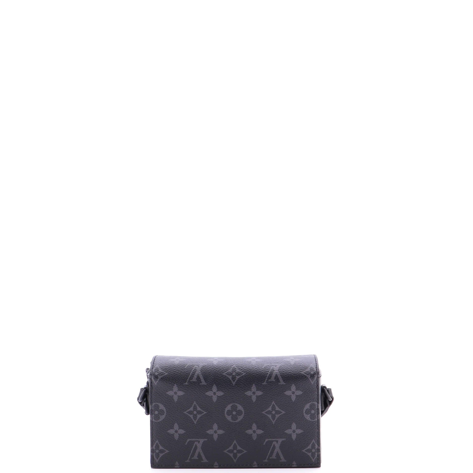 Steamer Wearable Wallet Monogram Eclipse Canvas