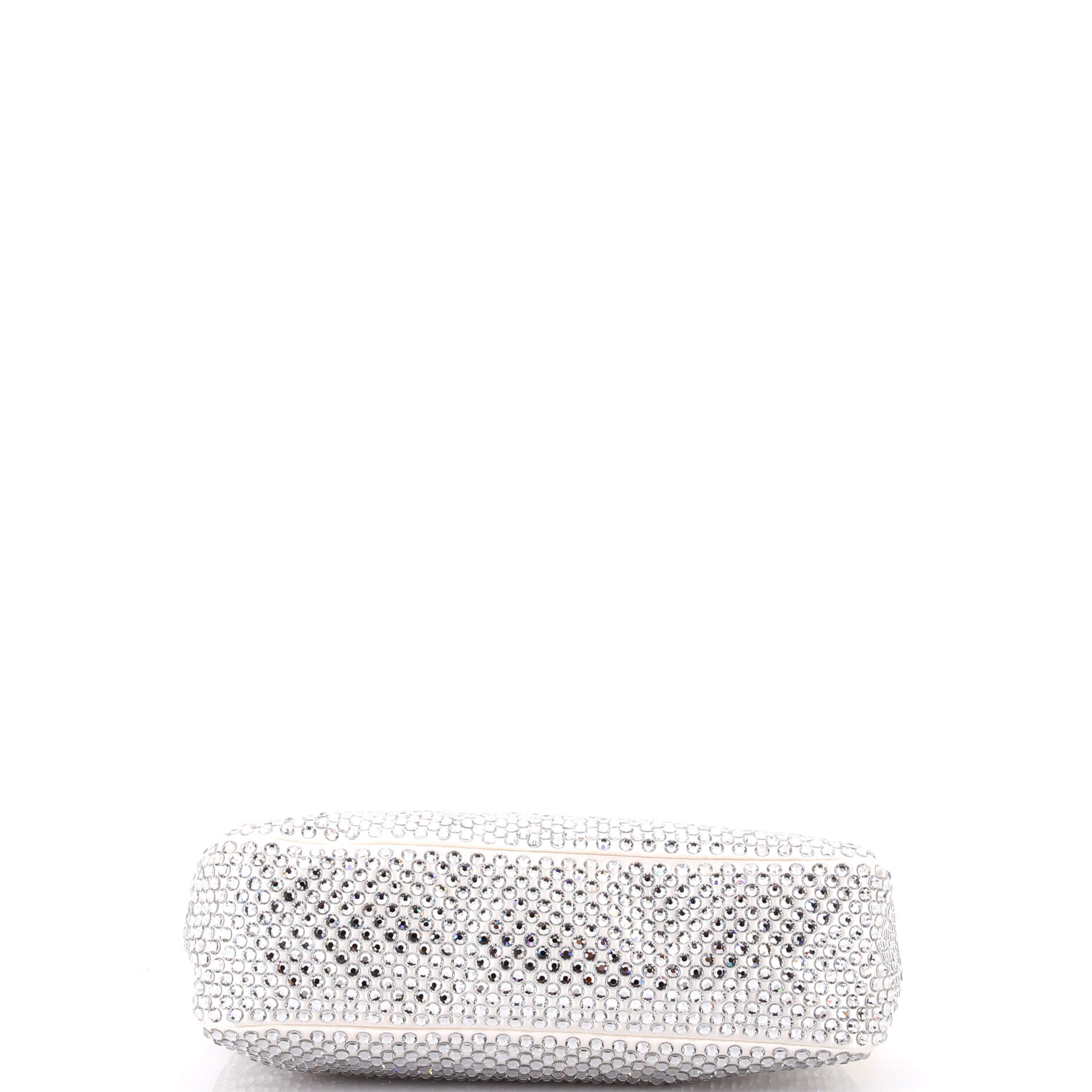 Re-Edition 2000 Hobo Crystal Embellished Satin Mini