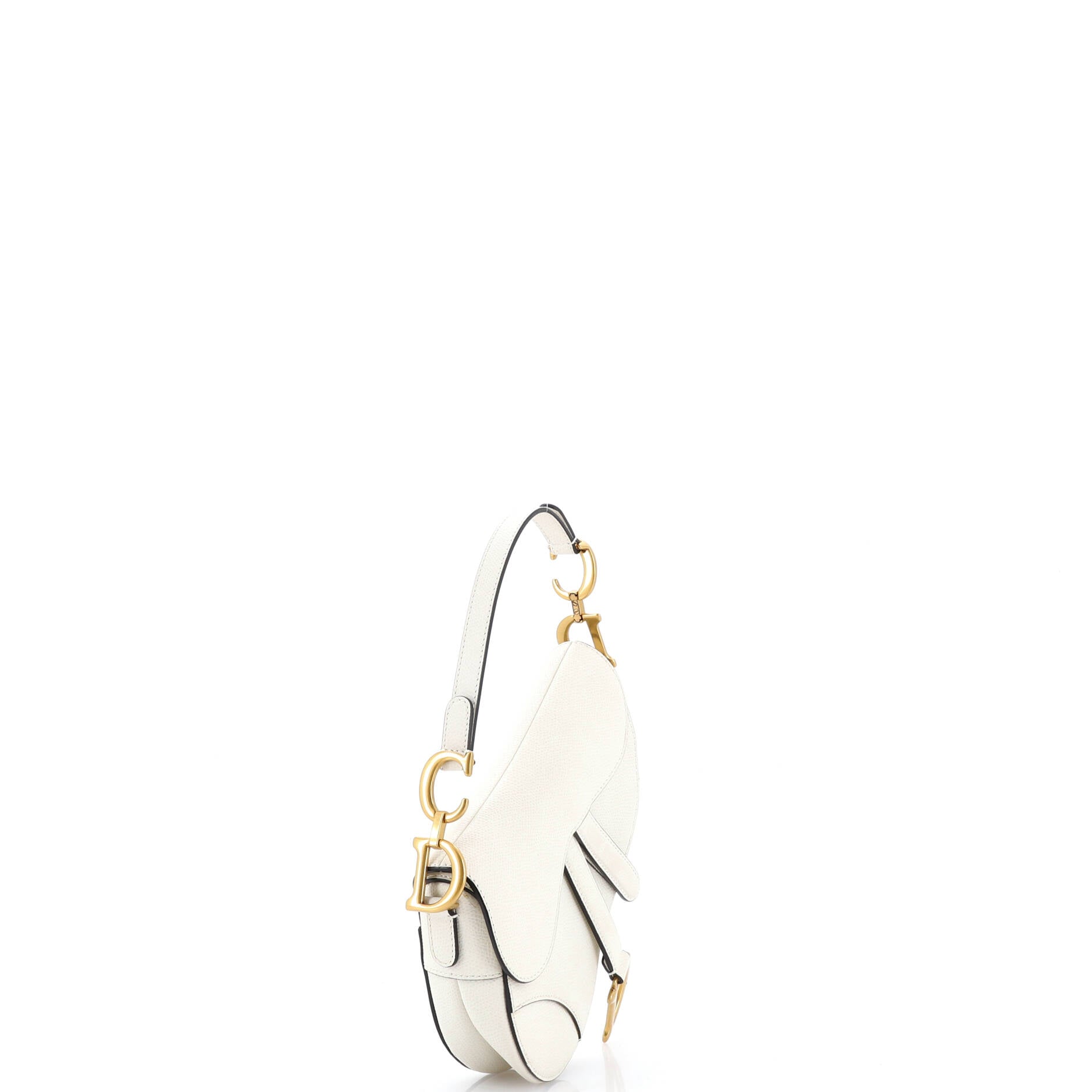 Saddle Handbag Leather Mini