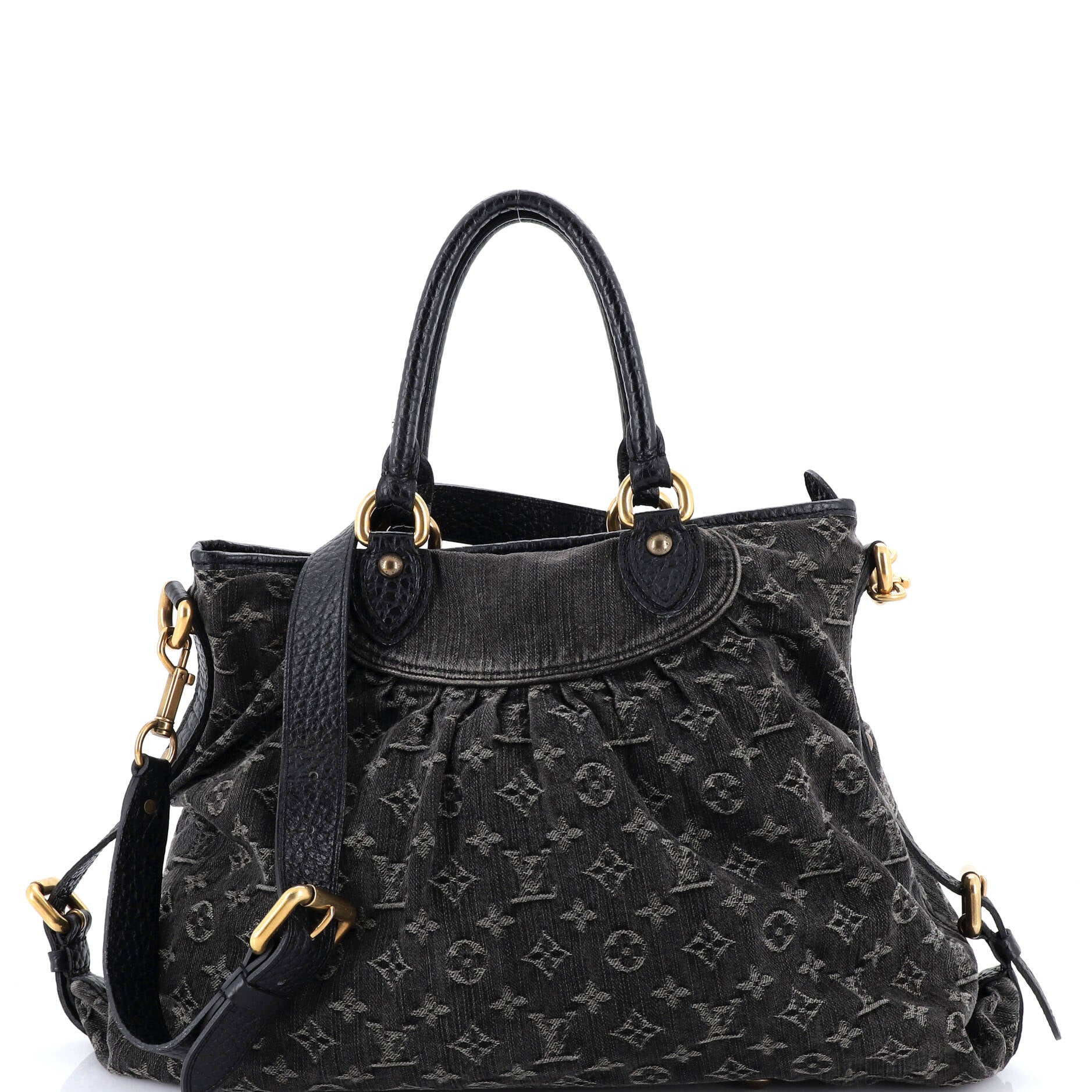 Neo Cabby Handbag Denim GM