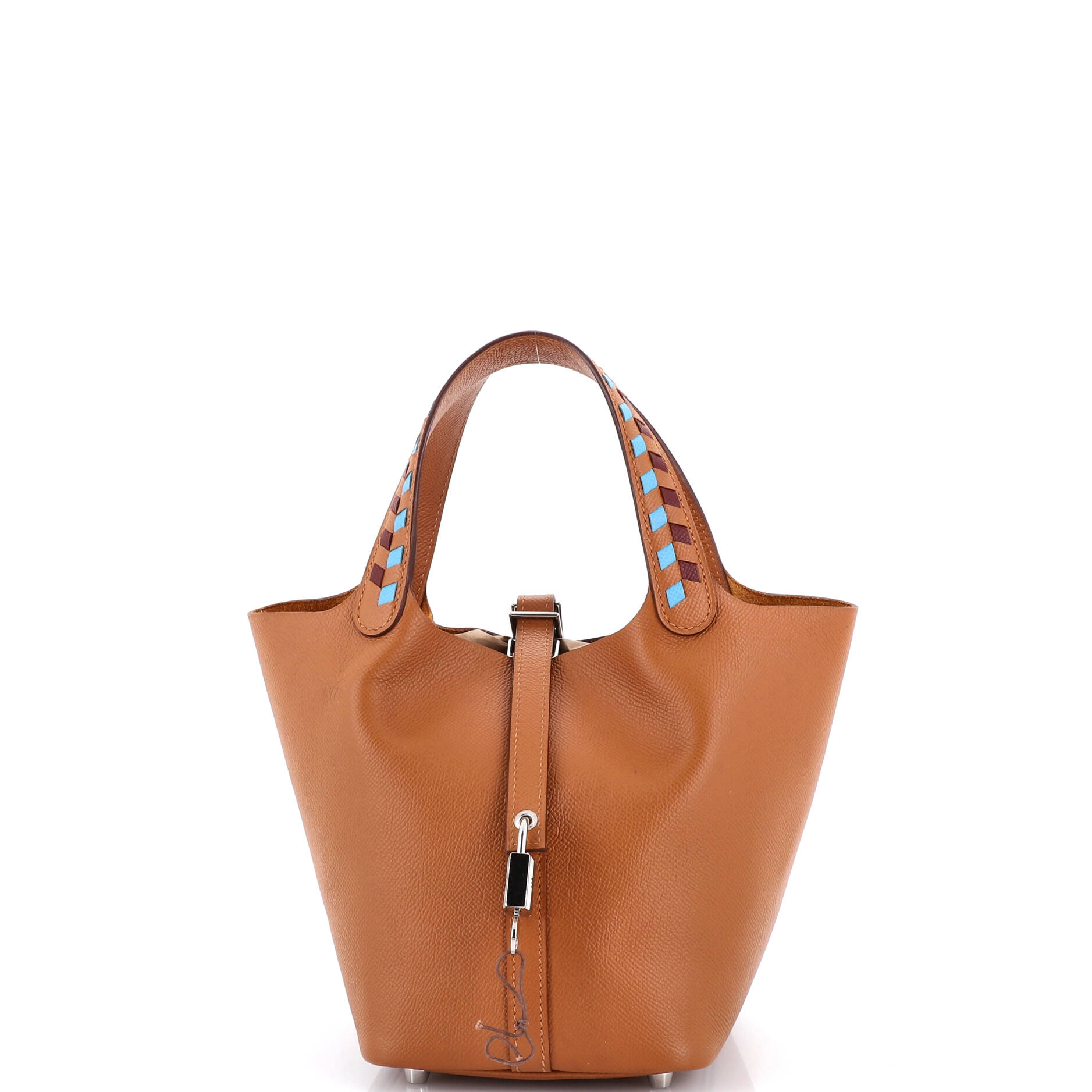 Picotin Lock Bag Tressage Epsom PM