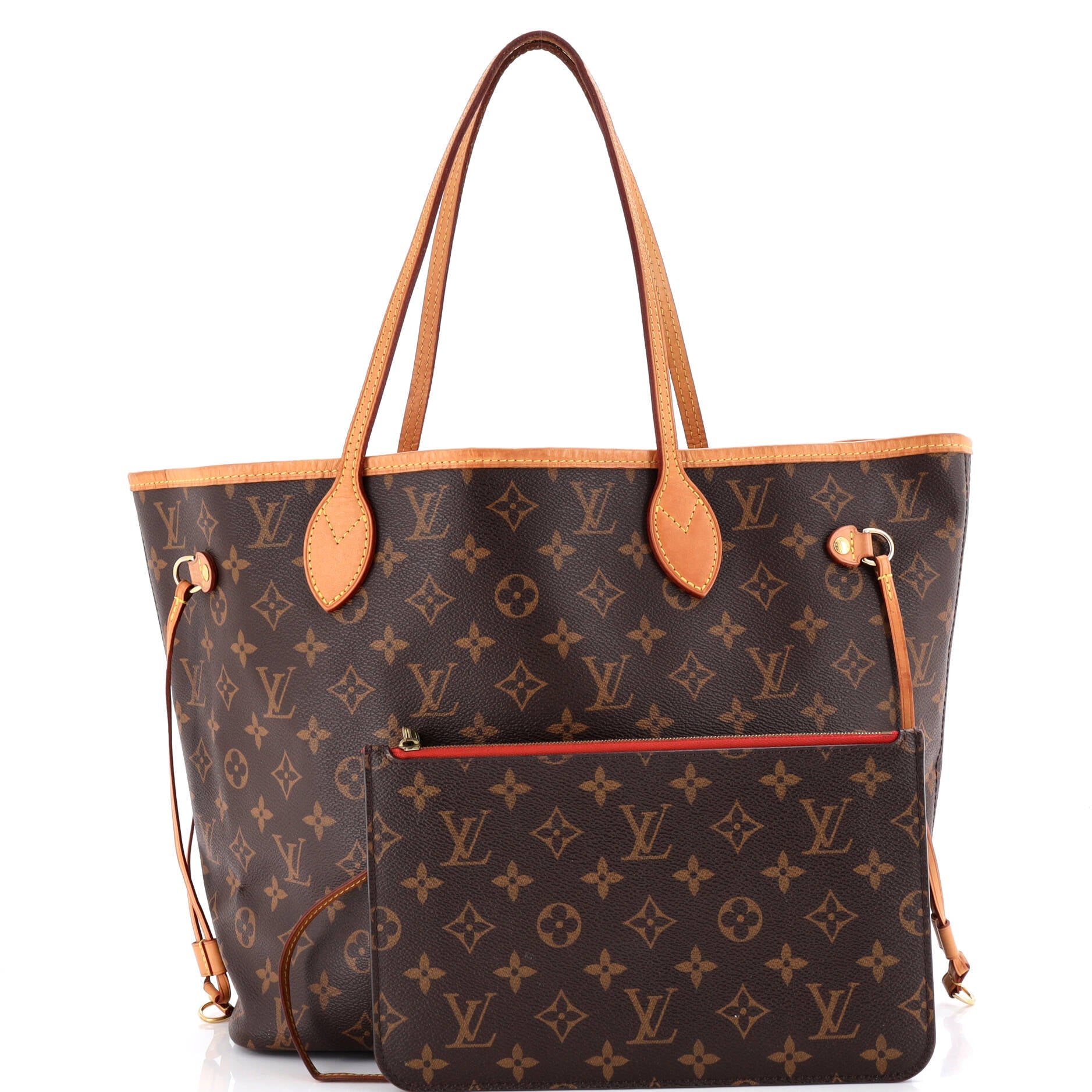 Neverfull NM Tote Monogram Canvas MM