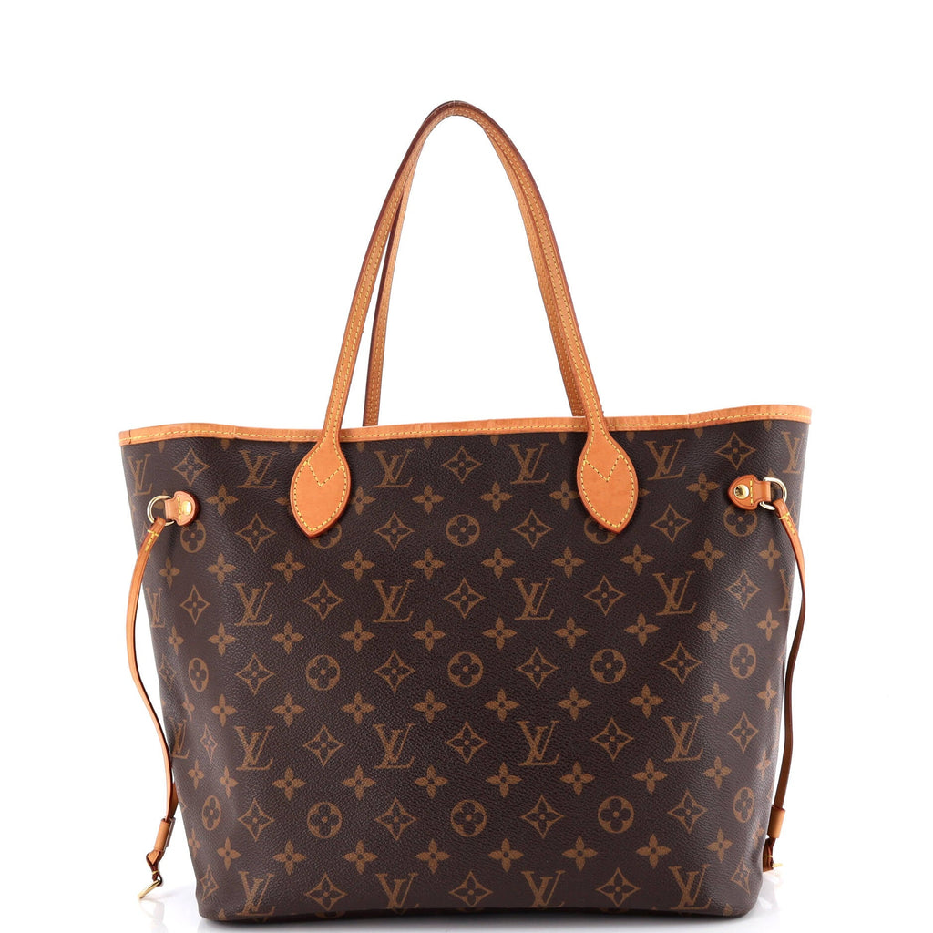 Neverfull NM Tote Monogram Canvas MM