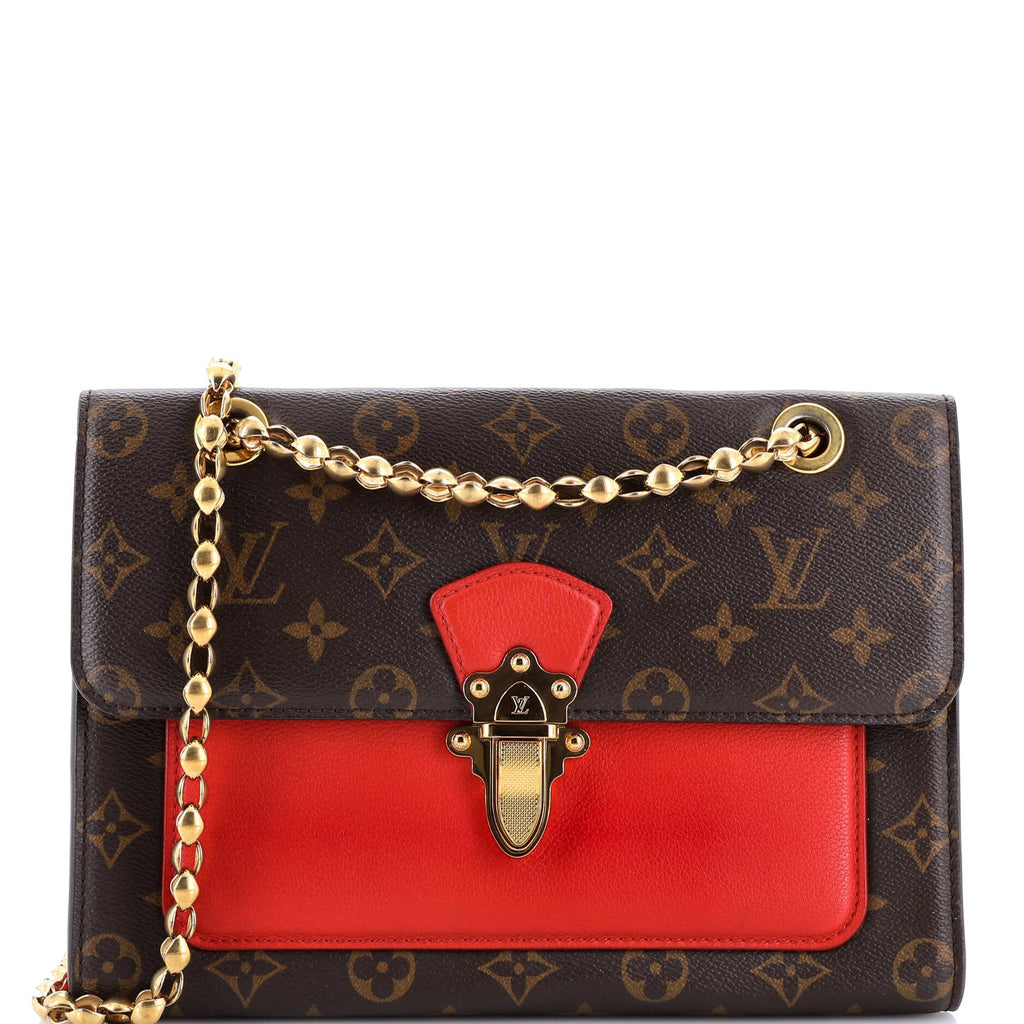 Victoire Handbag Monogram Canvas and Leather