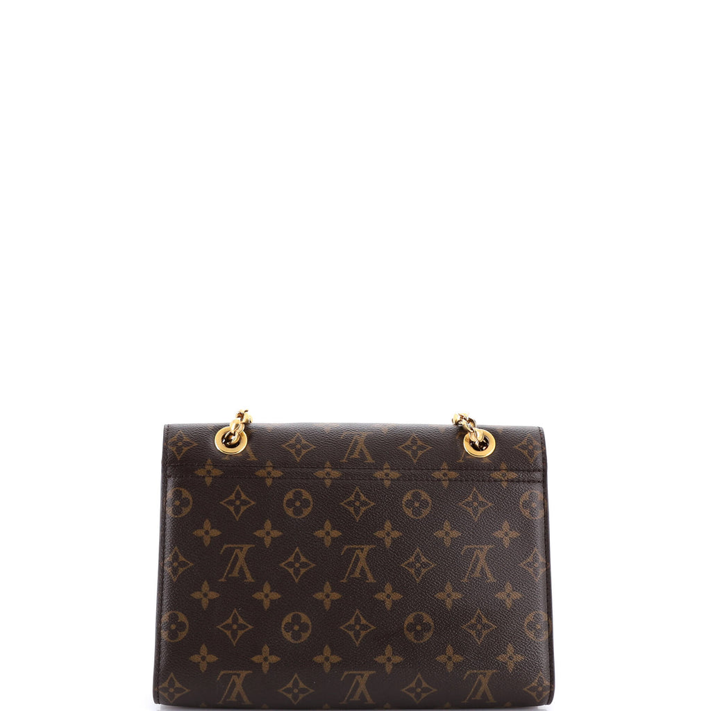 Victoire Handbag Monogram Canvas and Leather