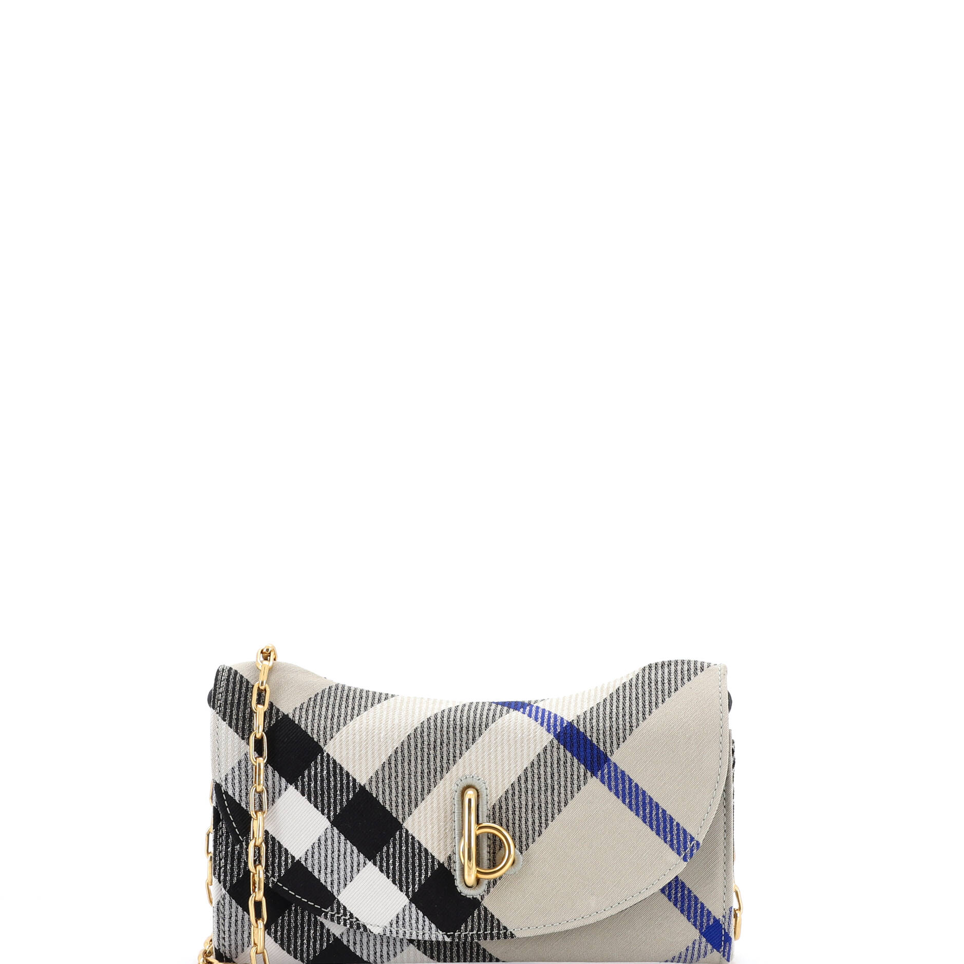 Rocking Horse Wallet on Chain Jacquard With Leather