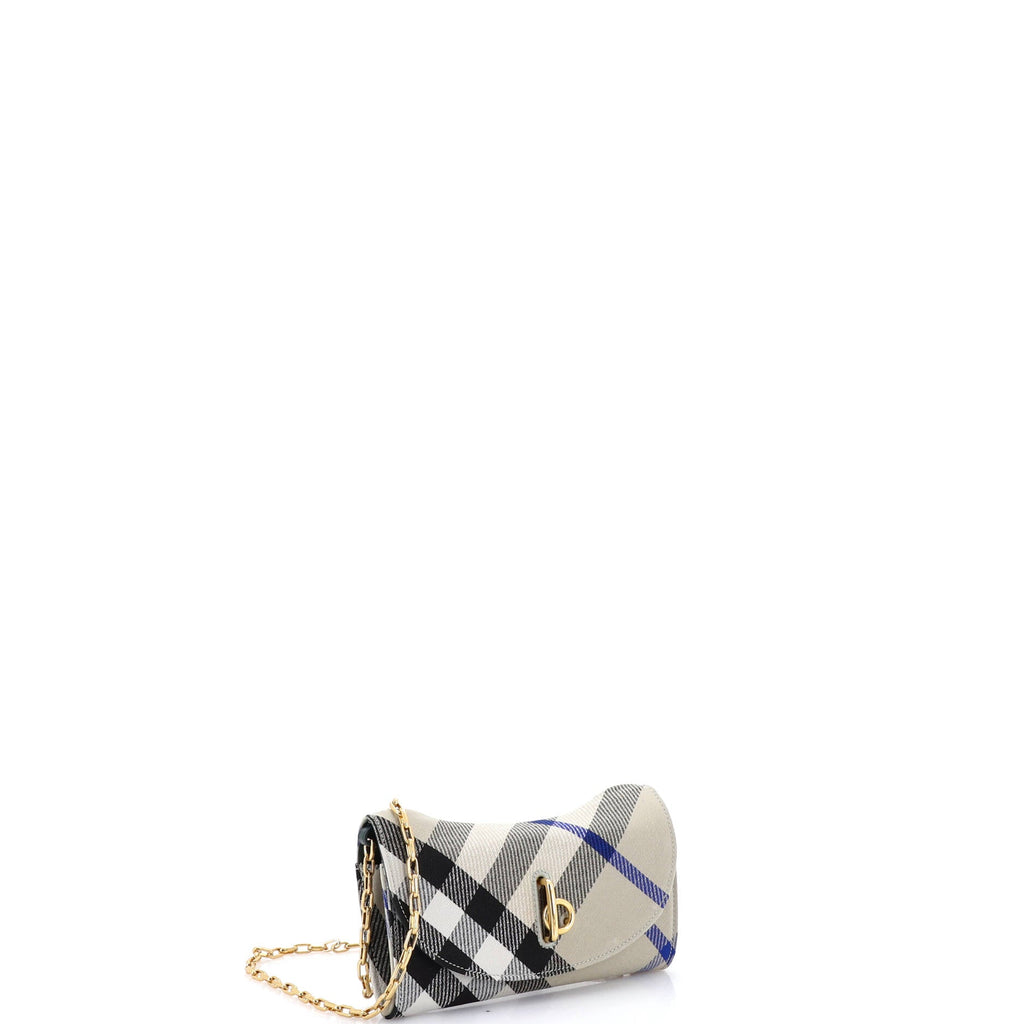 Rocking Horse Wallet on Chain Jacquard With Leather