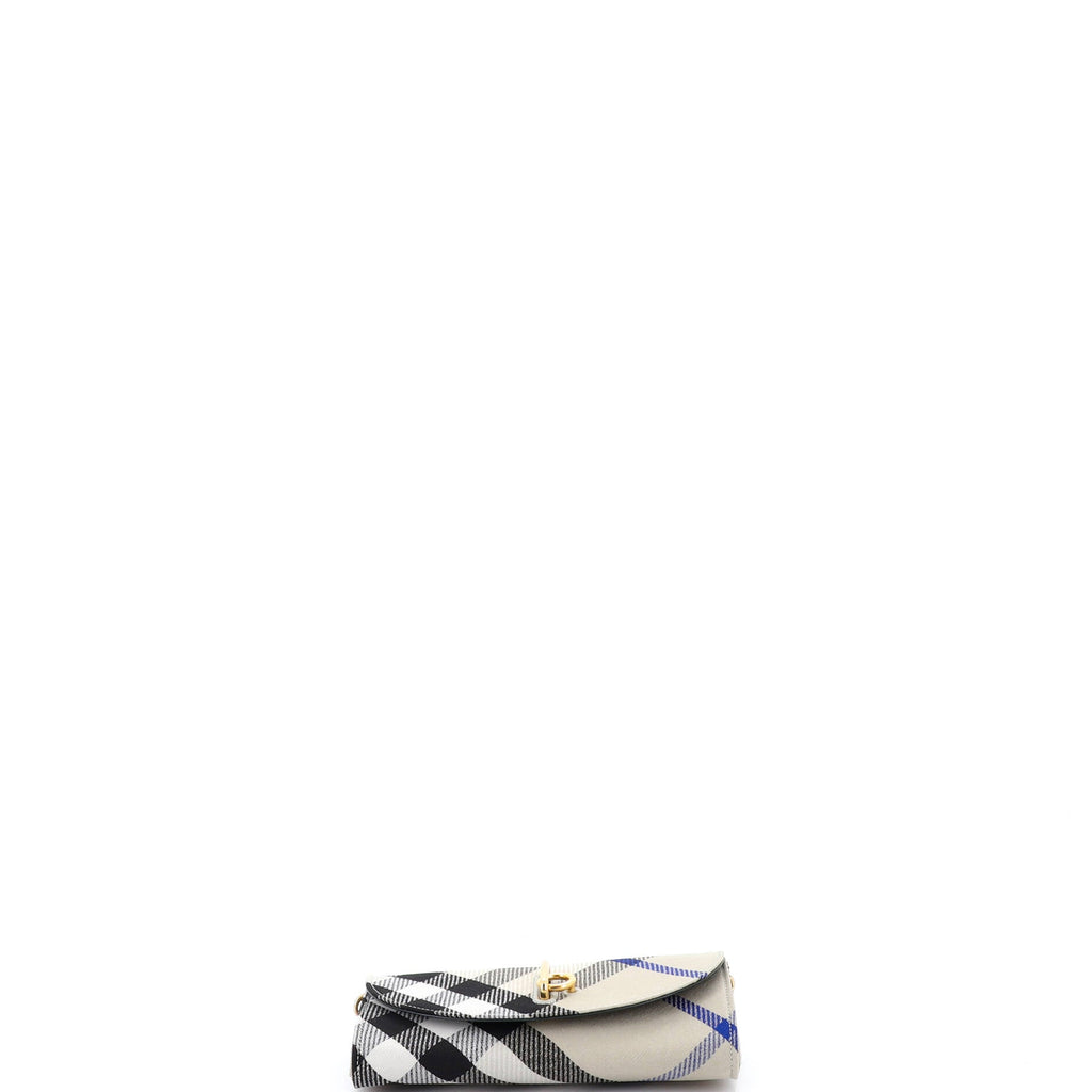 Rocking Horse Wallet on Chain Jacquard With Leather