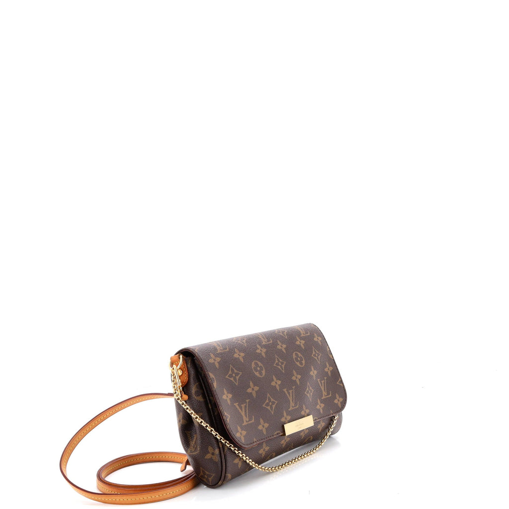 Favorite Handbag Monogram Canvas MM