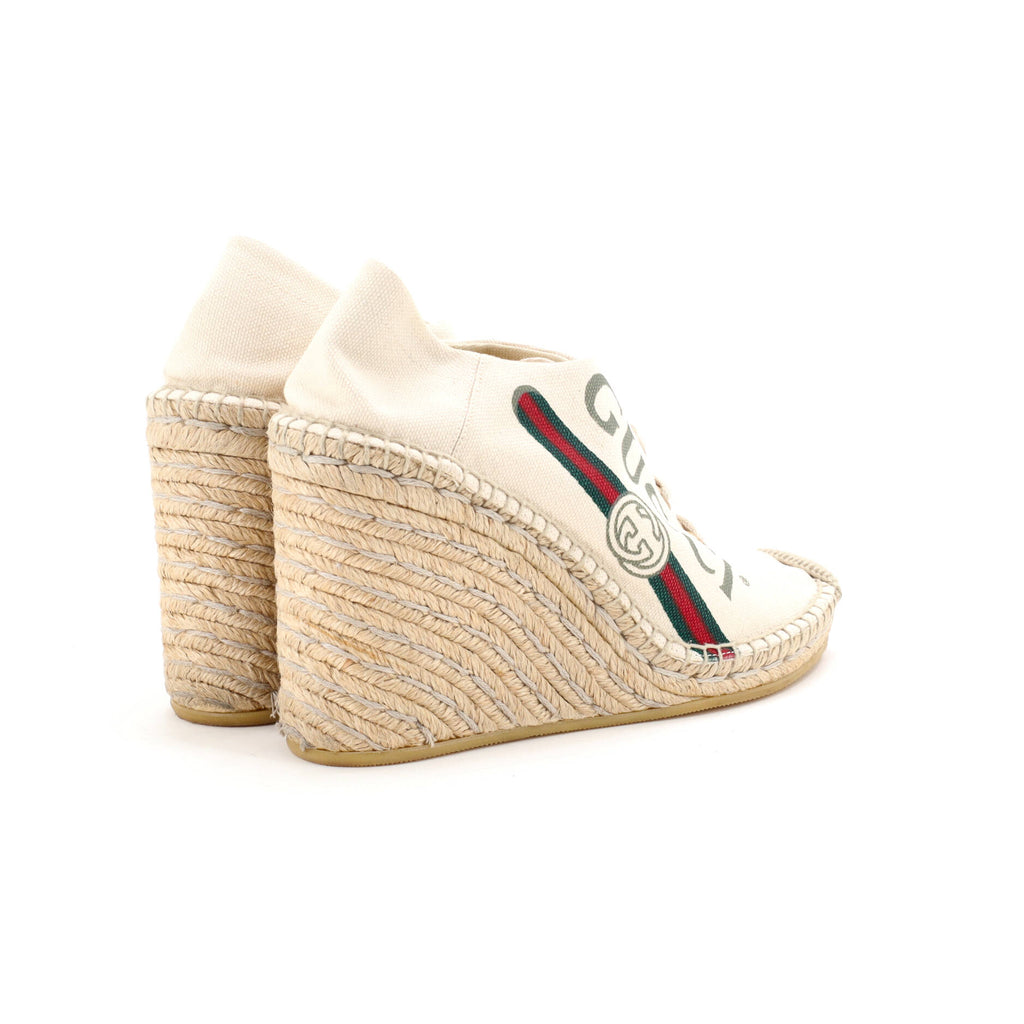 Women's Espadrille Sneakers Printed Canvas