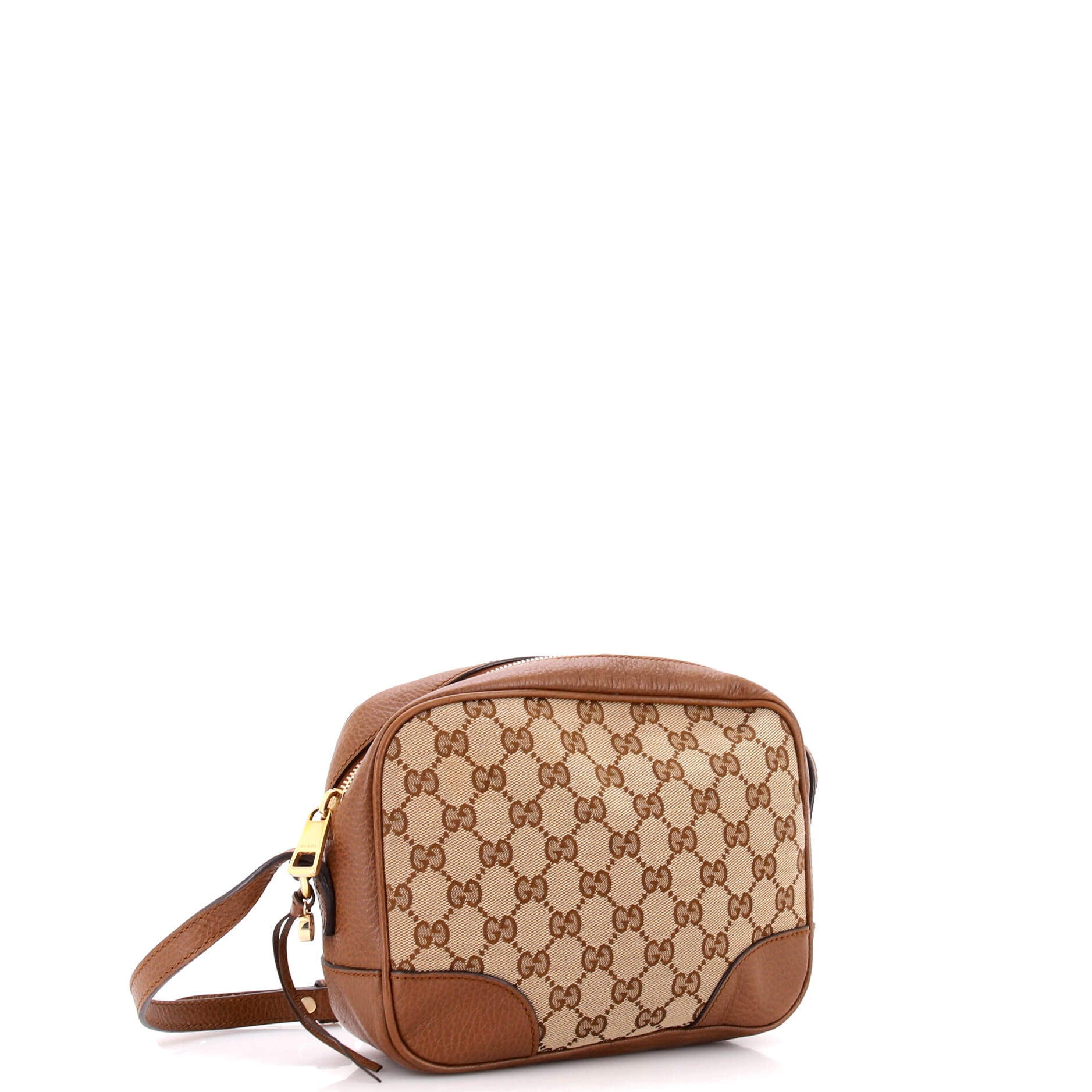 Bree Disco Crossbody Bag GG Canvas with Leather Mini