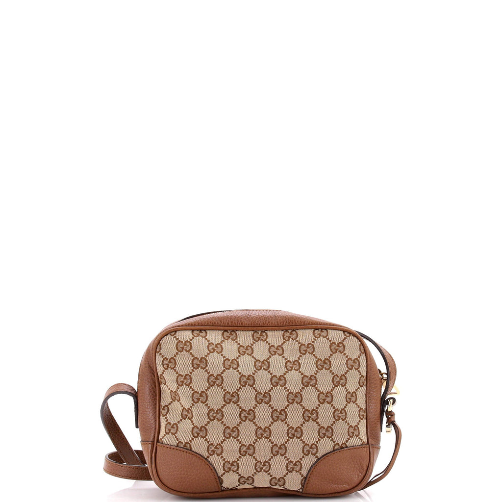 Bree Disco Crossbody Bag GG Canvas with Leather Mini